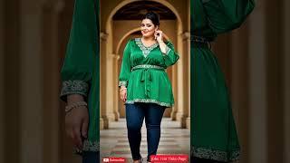Emerald Elegance: A Pretty Confident Woman in Green | Dubai Princess Vlog #shorts #prettywoman #uae