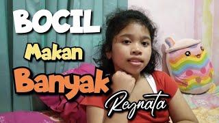 BOCIL PERTAMA KALI COBA !!! MUKBANG JAMUR ENOKI PEDAS,NASI DAN MIE GORENG | Reynata