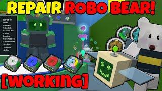 How To *UNLOCK* Robo Bear! (Bee Swarm Simulator)