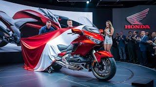 2025 NEW HONDA GOLDWING DCT FINALLY LAUNCHED!!