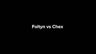 Foltyn vs Chex