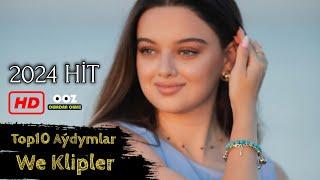 2024 Top10 Aydymy we Saylama Klipler ( Saylama Aydymlar 2024  Hajy Yazmammedow & Gyzylgul Babayewa )