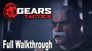 Gears Tactics - Full Gameplay Walkthrough [HD 1080P]