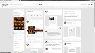 Posting to a Category/Page in a Google+ Community