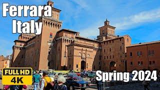 【4K】𝐖𝐀𝐋𝐊  Ferrara, Italy 2024