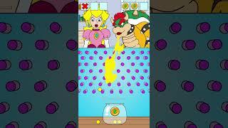Who can beat NEW Challenge Princess Peach VS Bowser