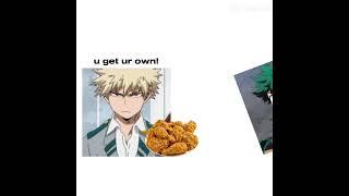 I guess I don’t care abt u then #bakugo #deku #mha