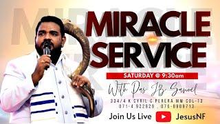  | සෙනසුරාදා හාස්කම් මෙහෙය - Saturday Miracle Service  | 21 SEP 2024 | |#jesusnf