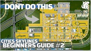 Cities Skylines Beginners Guide - Overcoming Early Game Challenges | Ep. 2