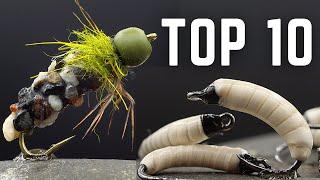 TOP 10 Flies to Catch MORE Fish!