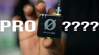 Are the Rode Wireless Pros PRO ENOUGH for Corporate Videography