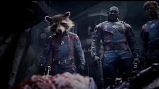 Rocket : “Because i’m freakin guardian of galaxy | Guardians of Galaxy Vol - 3