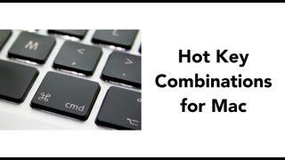 Hot Keys for Mac