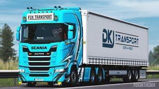 ETS2 1.37 Next Generation Scania Stock V8 Sound Mod | Euro Truck Simulator 2 Mod