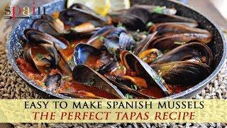 Spanish Mussels Recipe with Paprika & Tomatoes