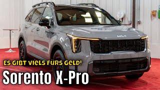 2024 Kia Sorento X-Pro: das Facelift jetzt mit Top-Features!