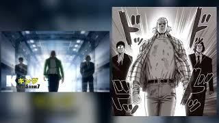 Comparison One Punch Man Season 3 PV1 vs Manga