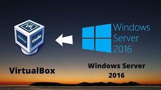 How to install Windows Server 2016 on Virtual Box | VirtualBox | VM | Microsoft Windows server 2016