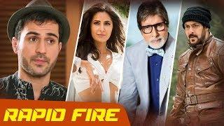 Sajjad Delafrooz’s AWESOME Rapid Fire On Salman Khan, Amitabh Bachchan, Katrina Kaif, Joker