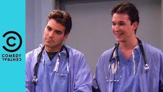 Monica & Rachel Date The Doctors (George Clooney & Noah Wyle) | Friends