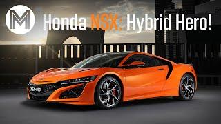 Honda NSX review - proof that hybrids can be fun! | MOTOR