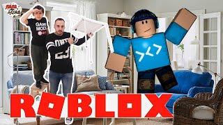 Папа Роб и Ярик играют в Roblox!