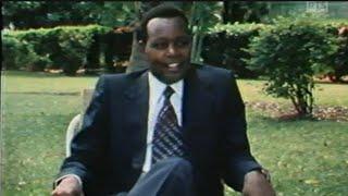 Le Burundi du Président Jean-Baptiste Bagaza (1979)