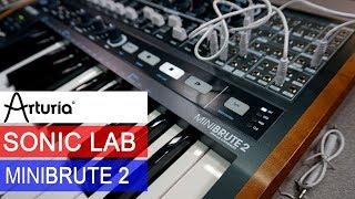 Arturia MiniBrute 2 Semi Modular Synth - SonicLAB Review