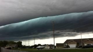 Crazy Clouds in Manhattan, Kansas on September 25, 2010