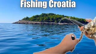 Fishing The CRAZIEST Place In The World: Croatia The Adriatic Sea!