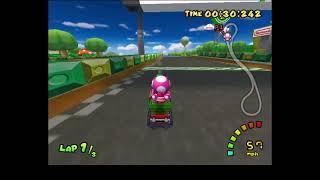 Mario kart speedrun attempt