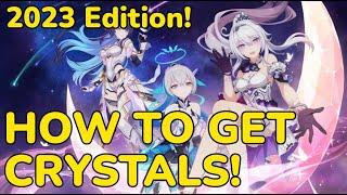 [Honkai Impact 3] How to get Crystals in 2023!