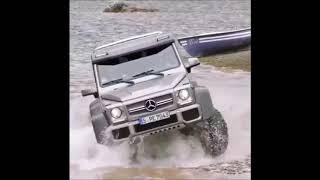 Mercedes G63 AMG 6X6 Compilation - in water,offroad,on snow,drifining,donuts