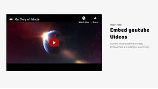 Embed video in django | Embed YouTube video in django | How to embed video in django