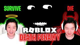 Crazy Survive mission Roblox Death Penalty with viewers