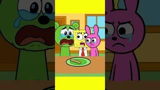 Gummy Bear made Sprunki angry #funny #sprunki