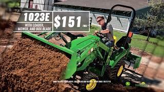 Everglades Equipment Group | John Deere 1023E