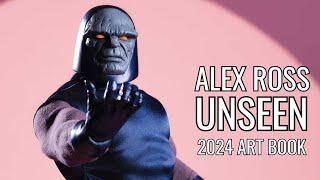 Alex Ross: Unseen (2024) Art Book