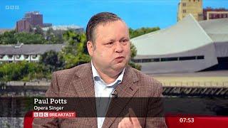 Paul Potts (The First Winner Of UK Britain's Got Talent) On BBC Breakfast [19.03.2024]