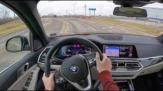 2020 BMW X5 xDrive40i - POV Test Drive (Binaural Audio)