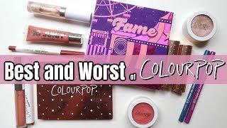 Best and Worst of COLOURPOP