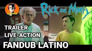 Rick y Morty Trailer Live-action Fandub Latino