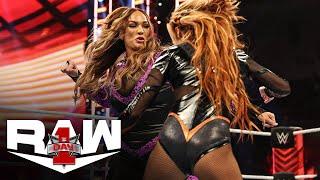 Becky Lynch vs. Nia Jax: Raw Day 1 highlights, Jan. 1, 2024