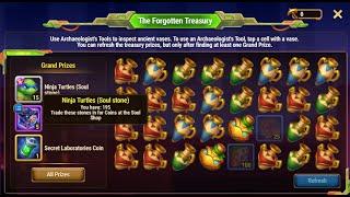 BEST STRATEGY FOR WHOLE TURTLE EVENT, RELIC, GOLD TICKET, TREASURY | HERO WARS FB & WEB