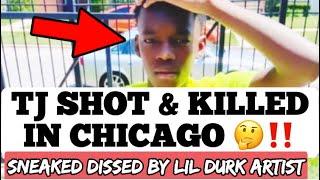 Drill Rap Affiliate “TJ” Shot & Killed In His Own Hood By OPPS, Lil Durk Artist Sneak Dissed Him