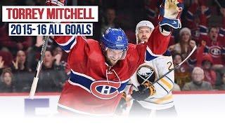 Torrey Mitchell's All Goals from the 2015-2016 NHL Season