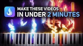 Embers Quick Start Guide - Make beautiful piano vids in under 2 minutes!