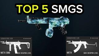 TOP 5 *META* SMGS in Warzone Season 2! (Best Smg Class Setups)