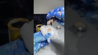 ASMR SELF CARE NEW YEARS NIGHT 🪩 full tutorial #asmrvideo #newyear #nails