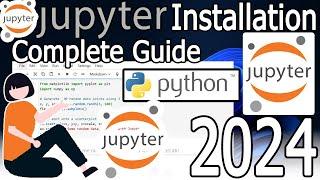 How to Install Jupyter Python Notebook on Windows 10/11 [2024 Update] Spyder IDE for Data Scientists